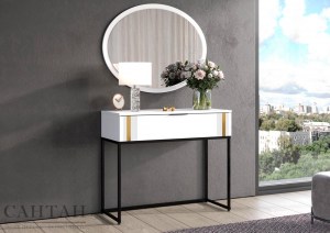 Модульная прихожая Эмэ (Сантан) Белый